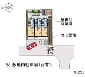 ★手数料０円★高槻市永楽町 月極駐車場